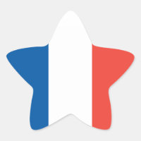 French Flag Sticker