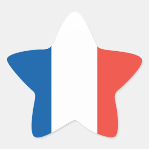 French Flag Sticker