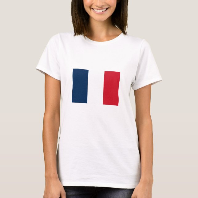 French Flag T-Shirt (Front)