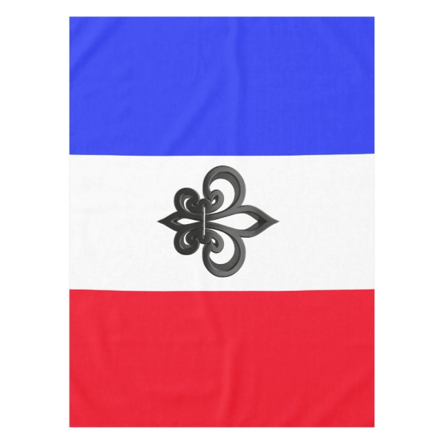 French flag tablecloth (Front)