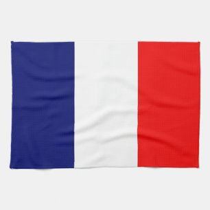 French Flag Tea Towel