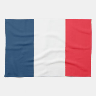 French Flag Tea Towel