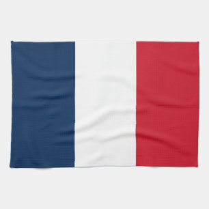 French Flag Tea Towel