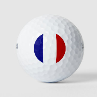 French Flag Thermal Tumbler Golf Balls