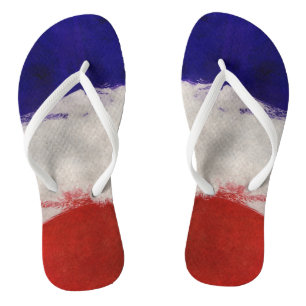 French Flag Thongs