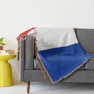 French flag throw blanket