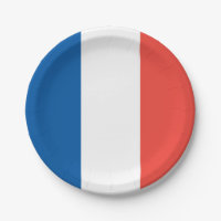 French Flag: Tricolor Bastille Day Party