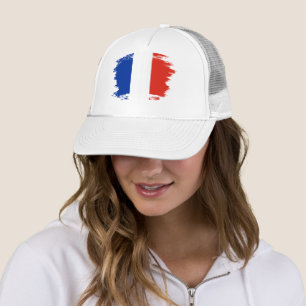 French flag trucker hat