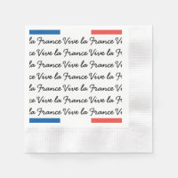 French Flag, Vive la France, Bastille Day Party