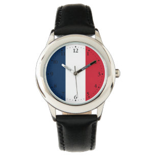 French Flag Watch