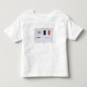 French Flags, from a French book of Flags, c.1819 Toddler T-Shirt