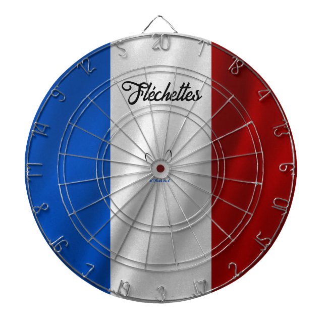 French "Flechettes" dartboard (Front)
