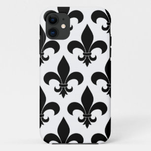 French Fleur de lis Pattern iPhone 11 Case