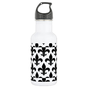 French Fleur de lis Pattern Classic 532 Ml Water Bottle