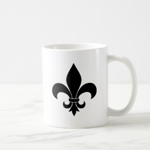 French Fleur de lis Pattern Classic Coffee Mug