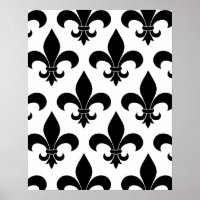 French Fleur de lis Pattern Classic