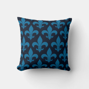 French Fleur de lis Pattern Cushion