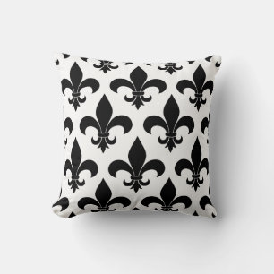 French Fleur de lis Pattern Cushion