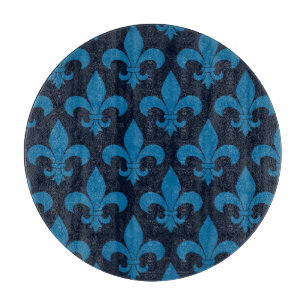 French Fleur de lis Pattern Cutting Board