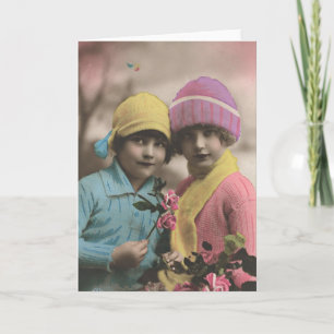 French Flirt - BFF Best Friends Forever Card