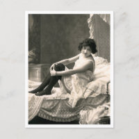 French Flirt - Vintage Pinup