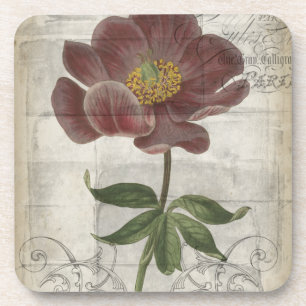 French Floral I Coaster