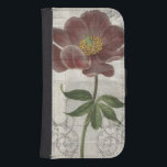 French Floral I Samsung S4 Wallet Case<br><div class="desc">Floral</div>