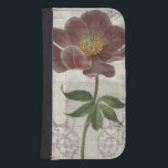 French Floral I Samsung S4 Wallet Case<br><div class="desc">Floral</div>