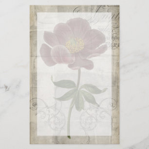 French Floral I Stationery