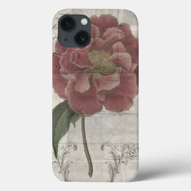 French Floral III Case-Mate iPhone Case (Back)