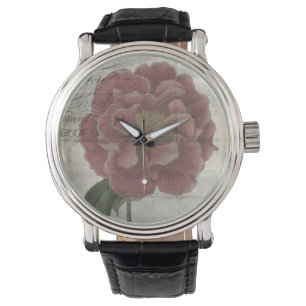 French Floral III Watch