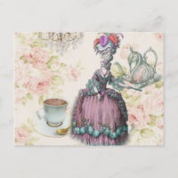 French floral Paris Tea Party Marie Antoinette