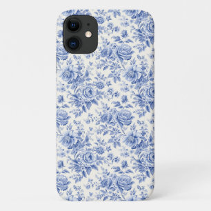 french floral pattern iPhone 11 case