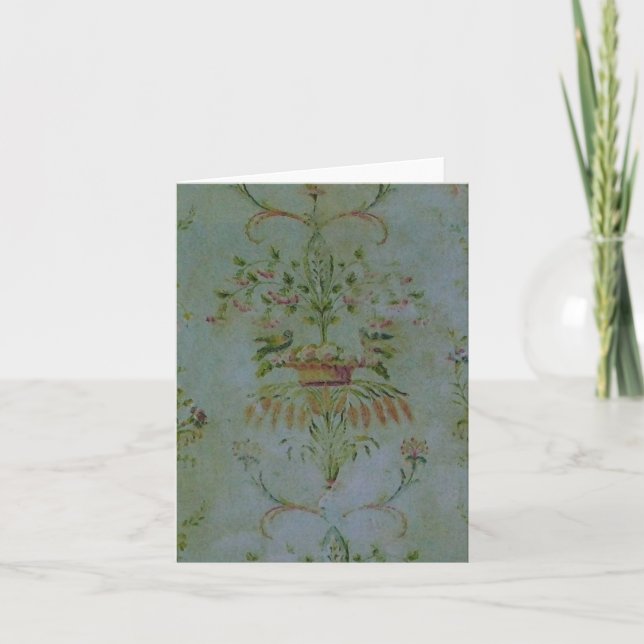 French Flowers ~ Card / Invitations (Front)