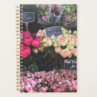 French Flowers Planner