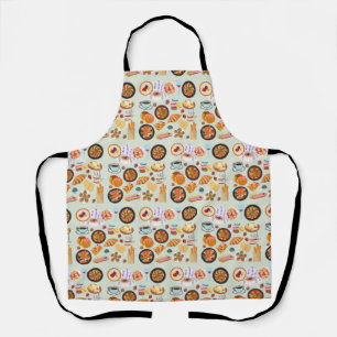 French Food Apron