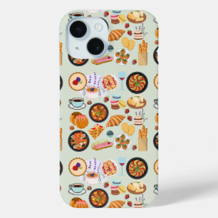 French Food iPhone 15 Case