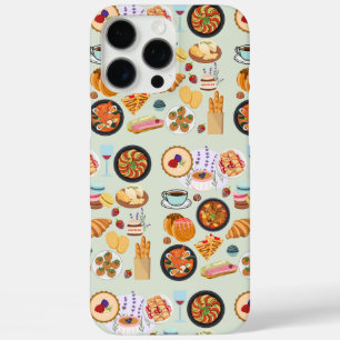 French Food iPhone 16 Pro Max Case