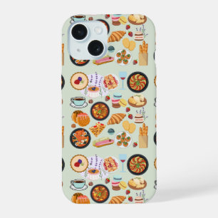 French Food iPhone 15 Case