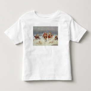 French Forces Crossing the River Berezina Toddler T-Shirt