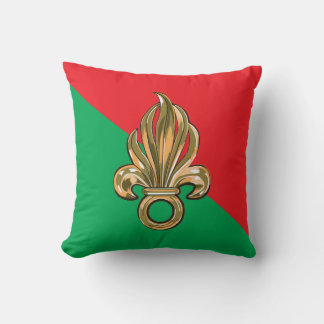 French Foreign Legion Flag Cushion