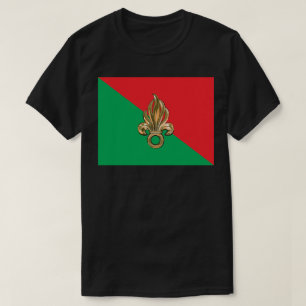 French Foreign Legion flag T-Shirt