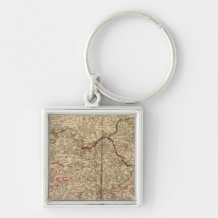 French forests key ring