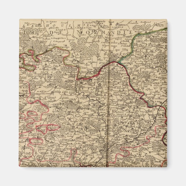 French forests magnet (Front)