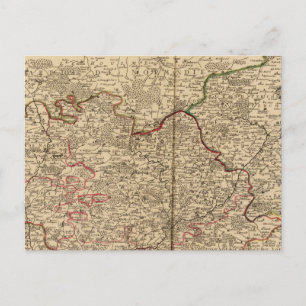 French forests postcard