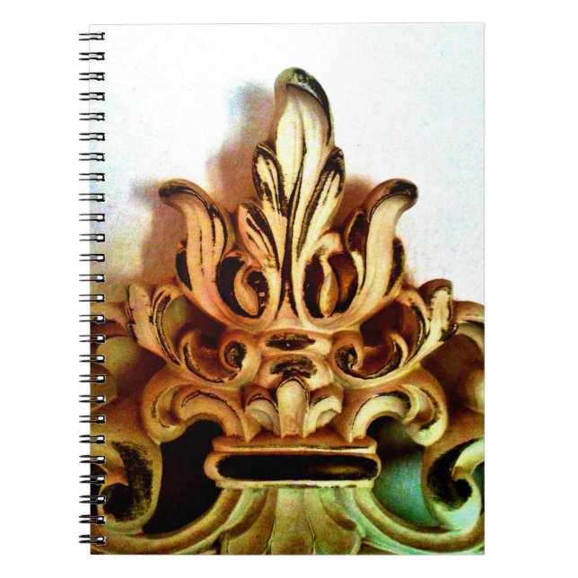French Frame  Notebook (Front)