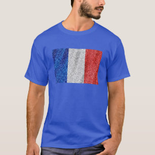 French France flag Original Quatar 2022 fashion T-Shirt