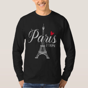 French France Paris Bonjour Marseille Monaco Eiffe T-Shirt