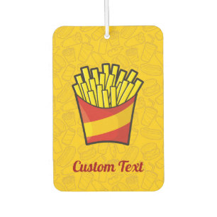 French Fries Air Freshener