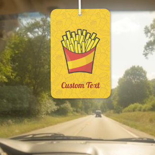 French Fries Air Freshener